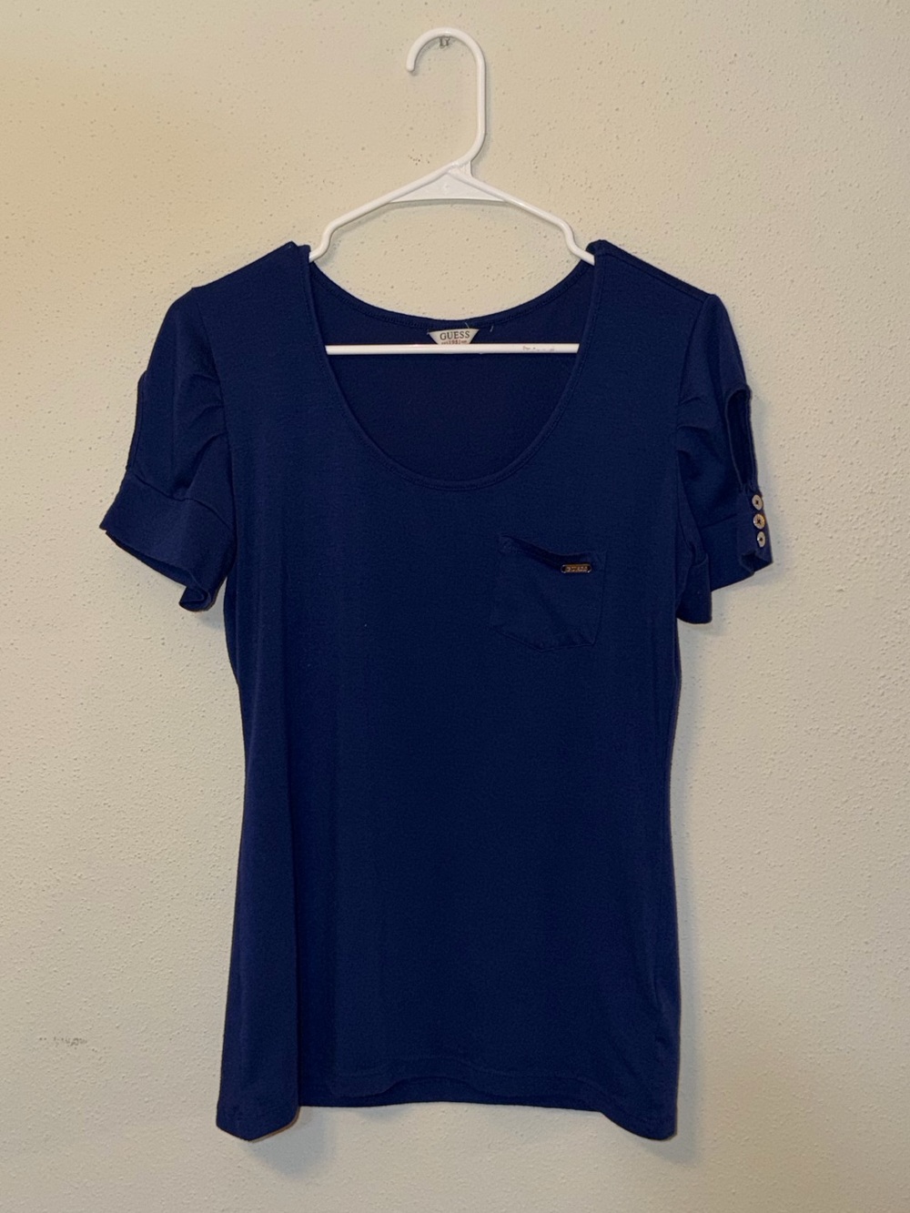 GUESS Blue Top